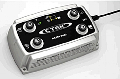 D250S  Dual  DC/ DC   (אלטרנטור / סולארי ) (הגדל)