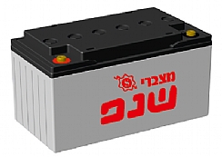 מצבר ג'ל פריקה עמוקה 65אמפר- LPCG1265 (הגדל)