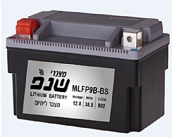 MLFP9B-BS מצבר ליתיום 12.8 וולט 38.5WH (הגדל)