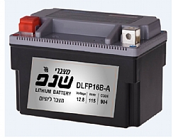 DLFP16B-A מצבר ליתיום 12.8 וולט 115WH (הגדל)