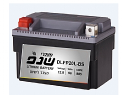 DLFP20L-BS מצבר ליתיום 12.8 וולט 96WH (הגדל)