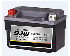 DLFP20HL-BS מצבר ליתיום הארלי 12.8 וולט 128WH (הגדל)