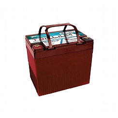 מצבר פריקה עמוקה ליתיום  25.6 וולט 25 אמפר שעה  640WH- בהזמנה מיוחדת אין במלאי (הגדל)