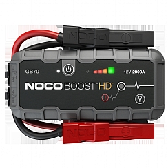 בוסטר התנעה ליתיום ומטען למכשירים ניידים - HD GB70 (הגדל)